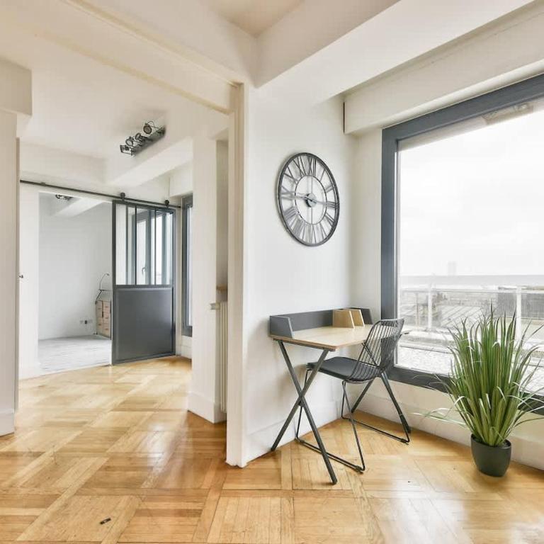 Splendide terrasse avec vue Tour Eiffel - Appartement - 22