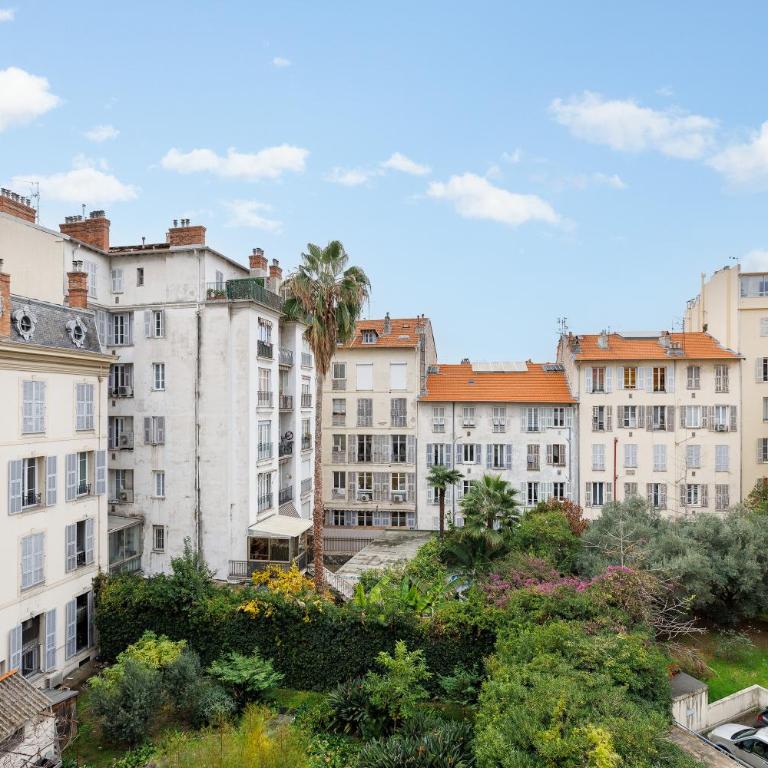 Nice Renting - AMOUR - Haussmann Luxury Sea Balcony Free Parking - Deluxe Apartment mit 3 Schlafzimmern - 23