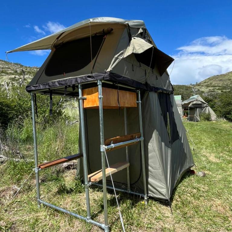 Yellow Plum Camp Pehoé - Tent - 7