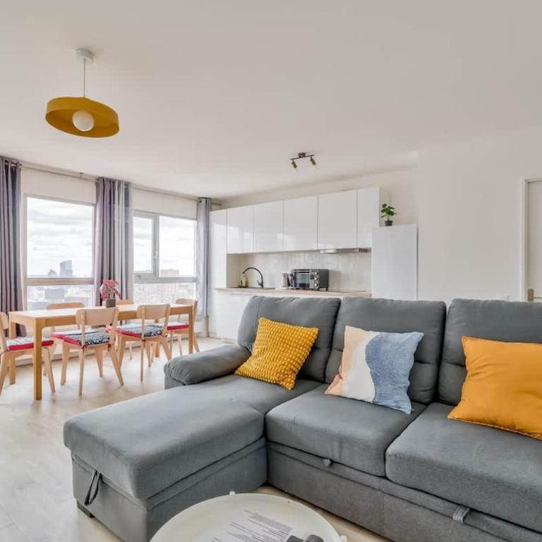 Vandrezanne 1 Stylish 2 bed Paris City Views - Appartement - 1
