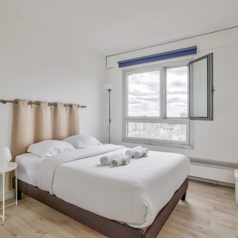 Vandrezanne 1 Stylish 2 bed Paris City Views - Appartement - 4