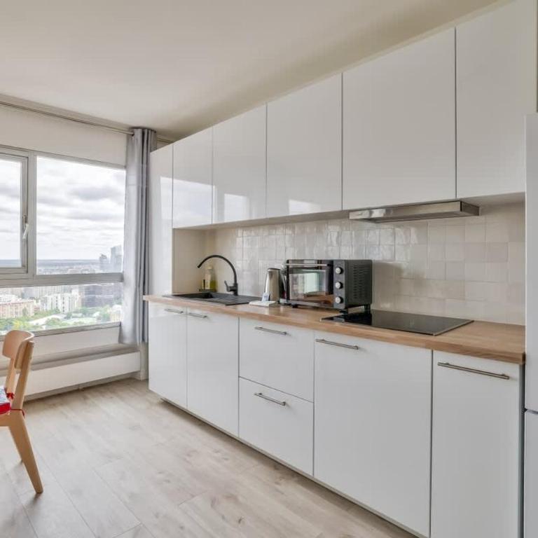 Vandrezanne 1 Stylish 2 bed Paris City Views - Appartement - 5