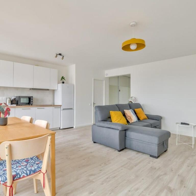 Vandrezanne 1 Stylish 2 bed Paris City Views - Appartement - 12