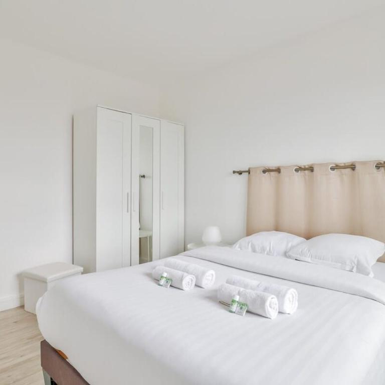 Vandrezanne 1 Stylish 2 bed Paris City Views - Appartement - 19