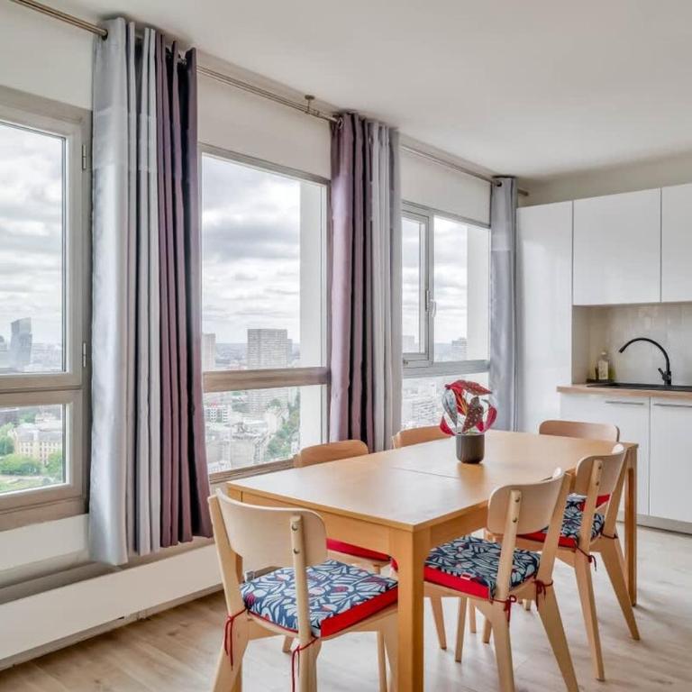 Vandrezanne 1 Stylish 2 bed Paris City Views - Appartement - 23