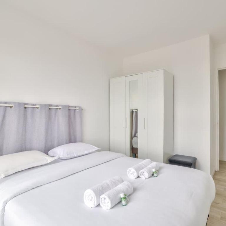 Vandrezanne 1 Stylish 2 bed Paris City Views - Appartement - 27