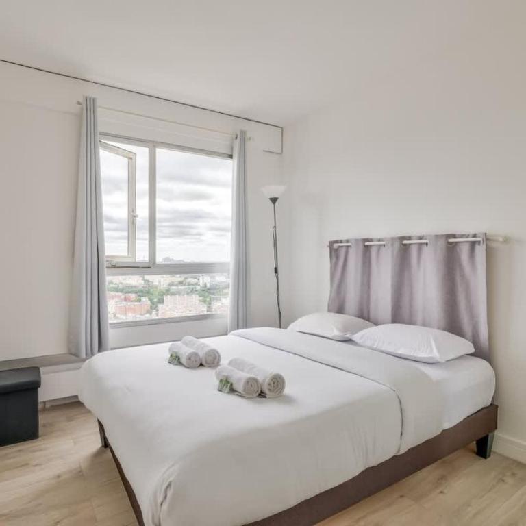 Vandrezanne 1 Stylish 2 bed Paris City Views - Appartement - 29
