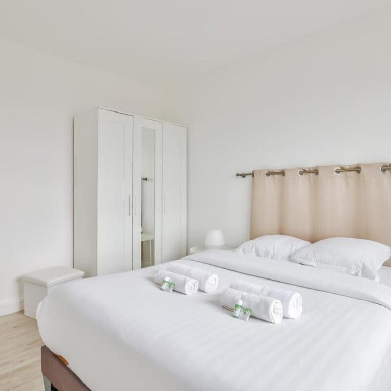 Vandrezanne 1 Stylish 2 bed Paris City Views - Appartement - 31
