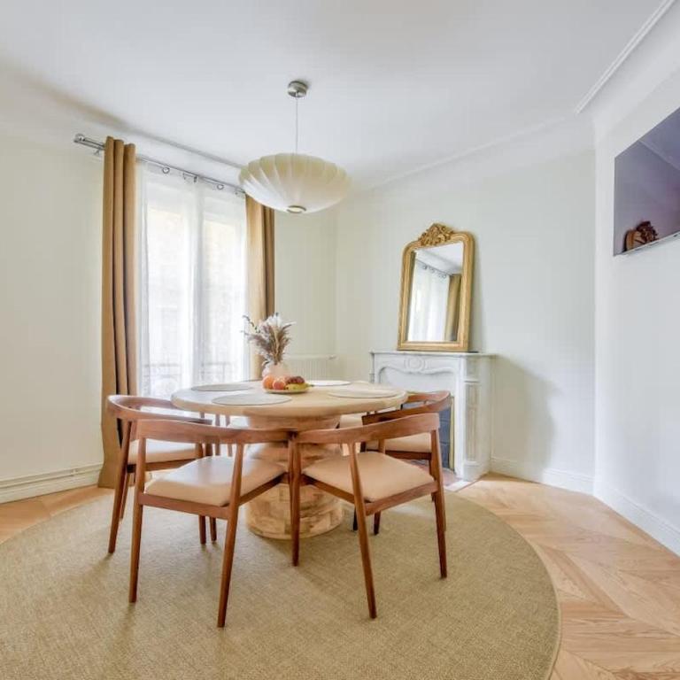 TOUR 1 Renovated 1 Bed Paris 75016 Passy - Appartement - 7