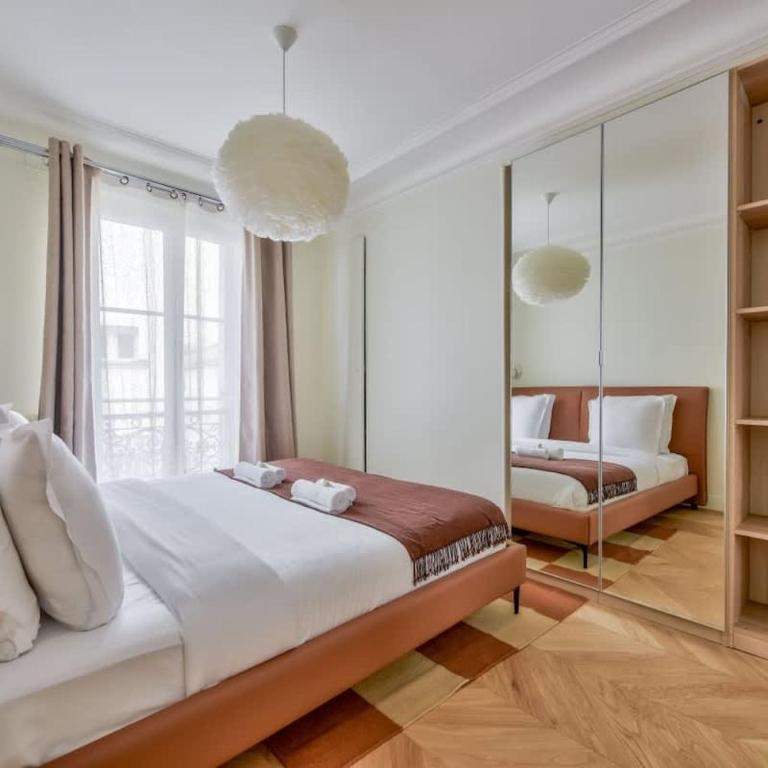 TOUR 1 Renovated 1 Bed Paris 75016 Passy - Appartement - 14