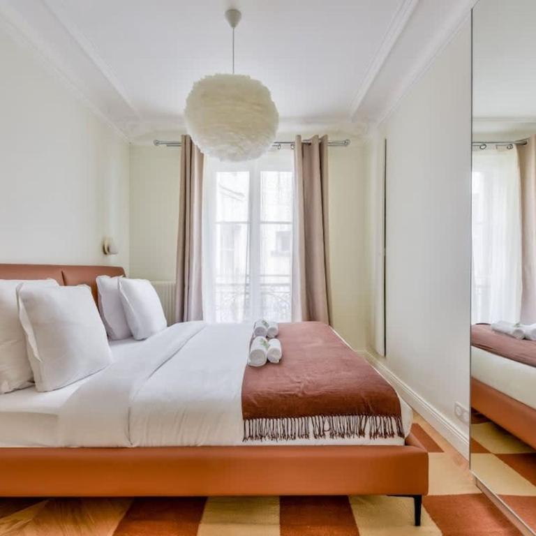 TOUR 1 Renovated 1 Bed Paris 75016 Passy - Appartement - 15