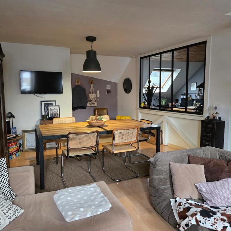 Charmant Duplex Centre ville - One-Bedroom Apartment - 4