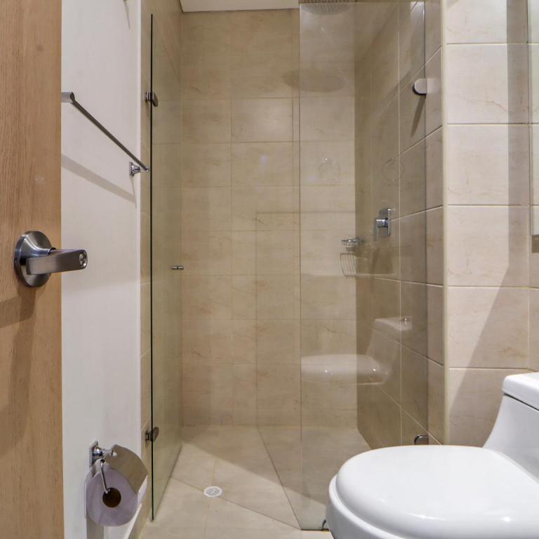 Apartaestudio Moderno en Edificio TEIK, Centro Internacional Bogotá, Self Check-in y Ubicación Premium - One-Bedroom Apartment - 7