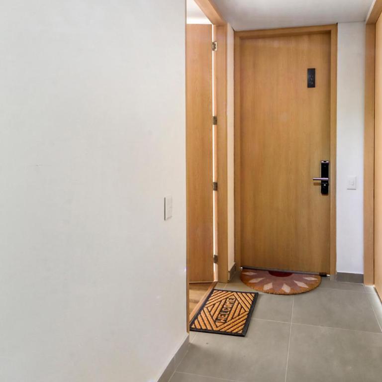 Apartaestudio Moderno en Edificio TEIK, Centro Internacional Bogotá, Self Check-in y Ubicación Premium - Apartamento de 1 dormitorio - 12