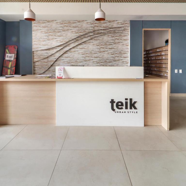 Apartaestudio Moderno en Edificio TEIK, Centro Internacional Bogotá, Self Check-in y Ubicación Premium - Apartamento de 1 dormitorio - 15
