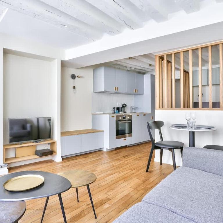 Superbe appartement neuf Rue Saint Honore - Studio - 2