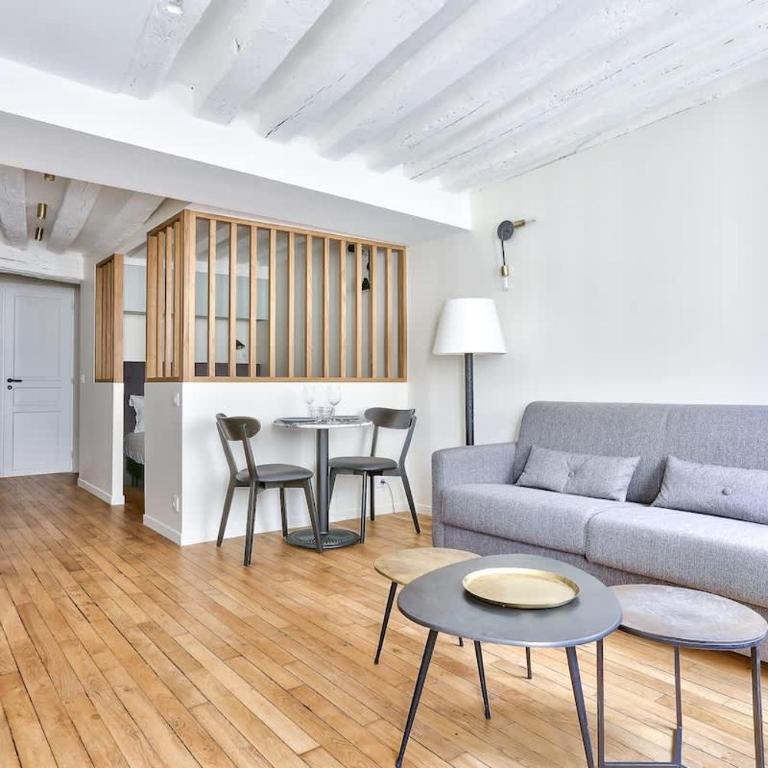 Superbe appartement neuf Rue Saint Honore - Studio - 1