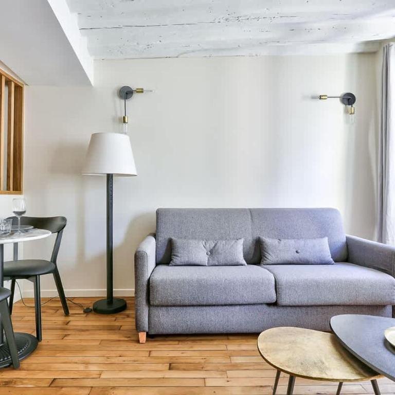 Superbe appartement neuf Rue Saint Honore - Studio - 3