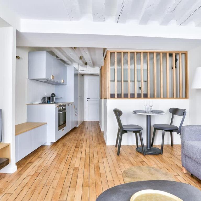 Superbe appartement neuf Rue Saint Honore - Studio - 8
