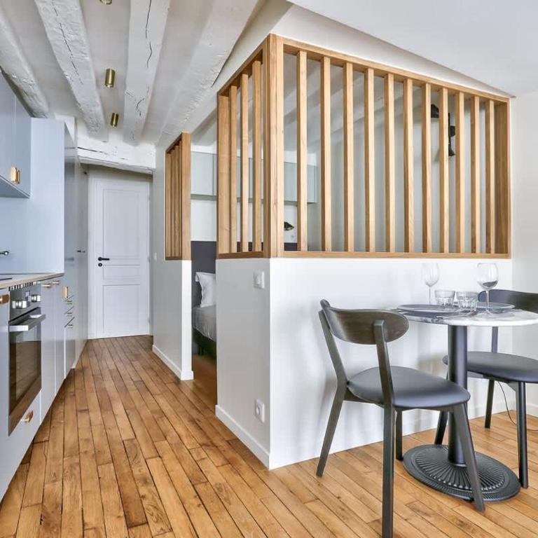 Superbe appartement neuf Rue Saint Honore - Studio - 7