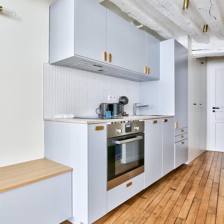 Superbe appartement neuf Rue Saint Honore - Studio - 12