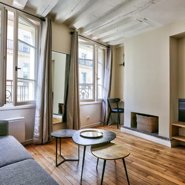 Superbe appartement neuf Rue Saint Honore - Studio - 11