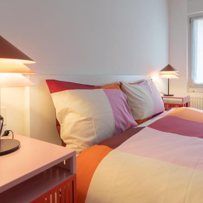 NEST LIVING Red Velvet - Appartamento Deluxe con 2 Camere da Letto e Balcone - 20