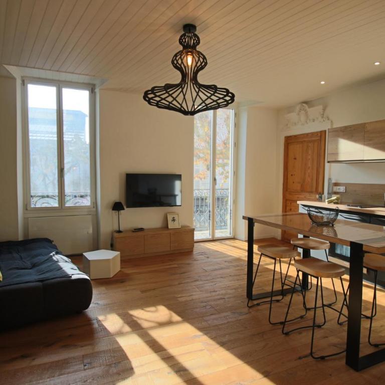 Appartement 43m2 1 chambre en hyper centre - Appartement 1 Chambre - Vue sur Ville - 1