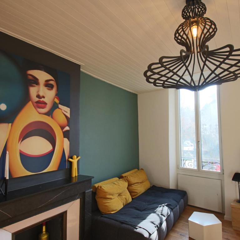 Appartement 43m2 1 chambre en hyper centre - Appartement 1 Chambre - Vue sur Ville - 6