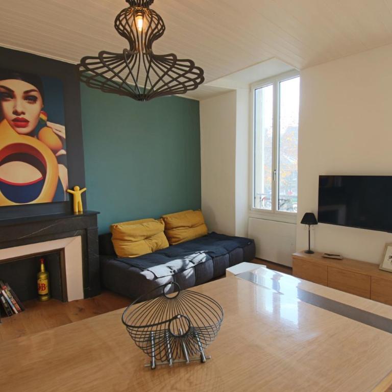 Appartement 43m2 1 chambre en hyper centre - Appartement 1 Chambre - Vue sur Ville - 5