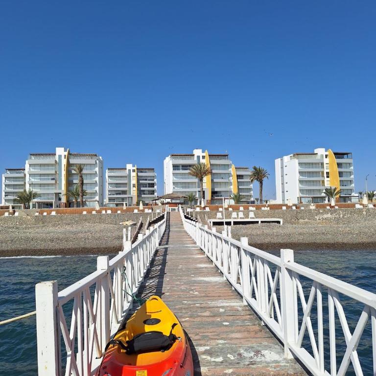 Paracas Exclusivo Departamento familiar - Three-Bedroom Apartment - 1