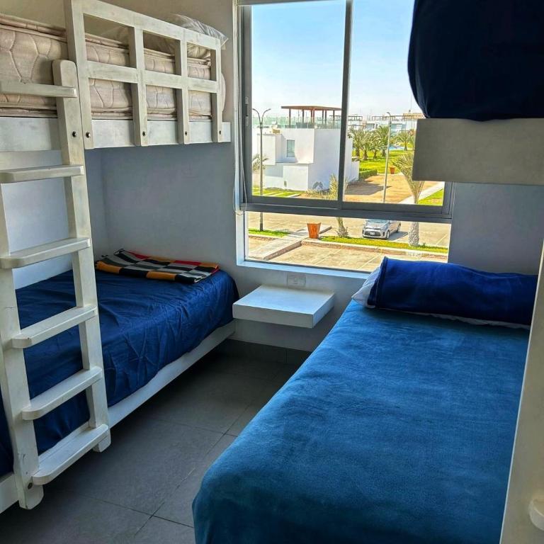 Paracas Exclusivo Departamento familiar - Three-Bedroom Apartment - 5
