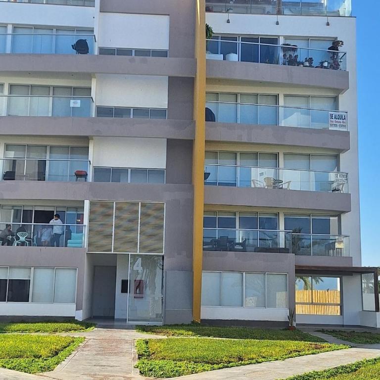 Paracas Exclusivo Departamento familiar - Three-Bedroom Apartment - 25
