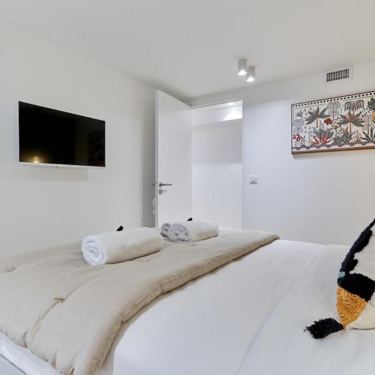 Superb AC apartment Paris Center Bourse Place - Apartment - 7