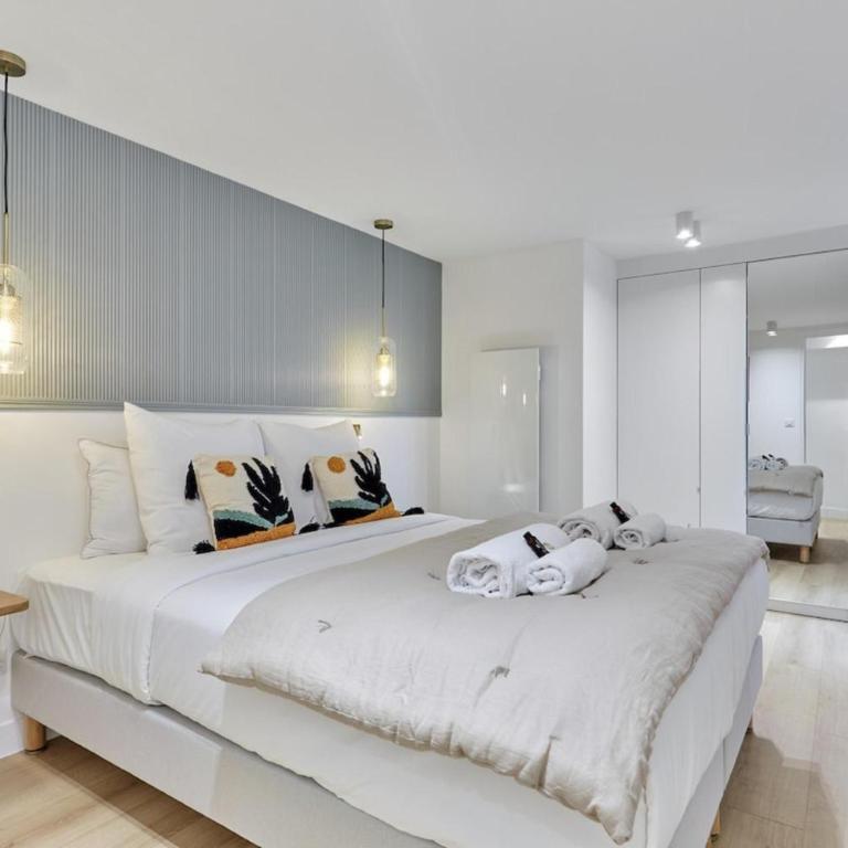 Superb AC apartment Paris Center Bourse Place - Apartment - 9