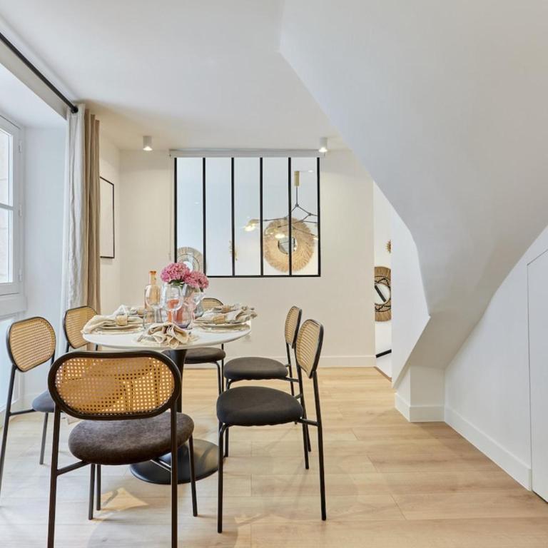 Superb AC apartment Paris Center Bourse Place - Apartment - 10