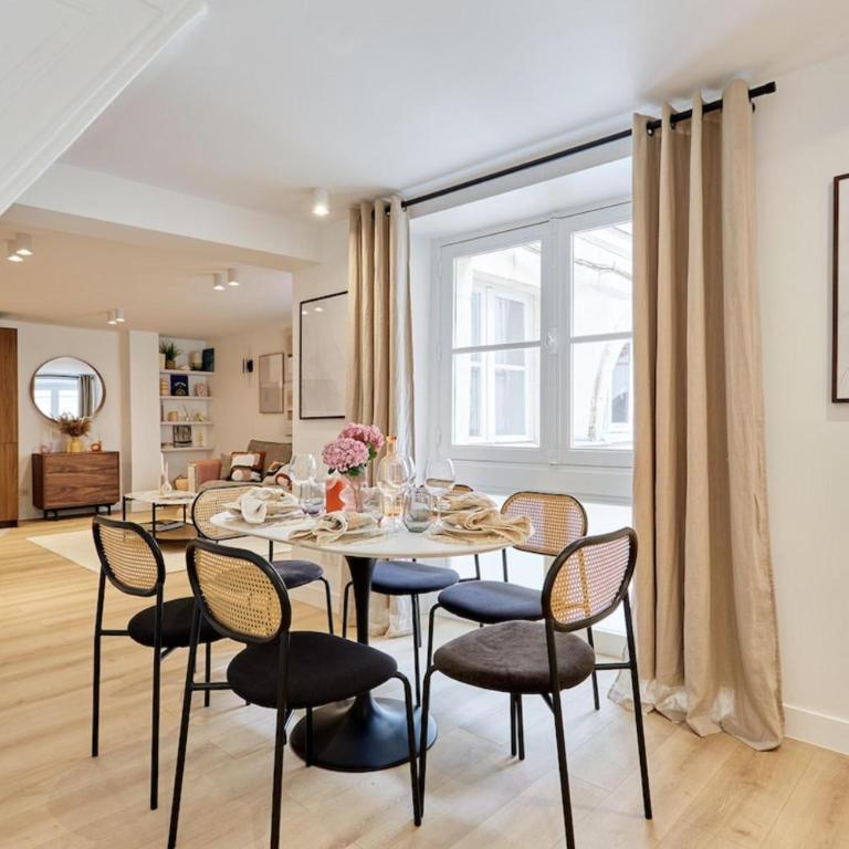 Superb AC apartment Paris Center Bourse Place - Apartment - 4