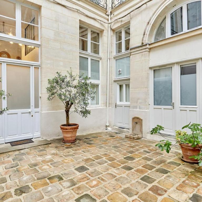 Superb AC apartment Paris Center Bourse Place - Apartment - 24