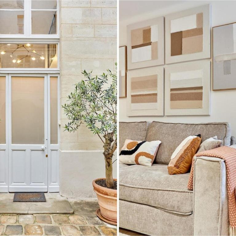 Superb AC apartment Paris Center Bourse Place - Apartment - 26