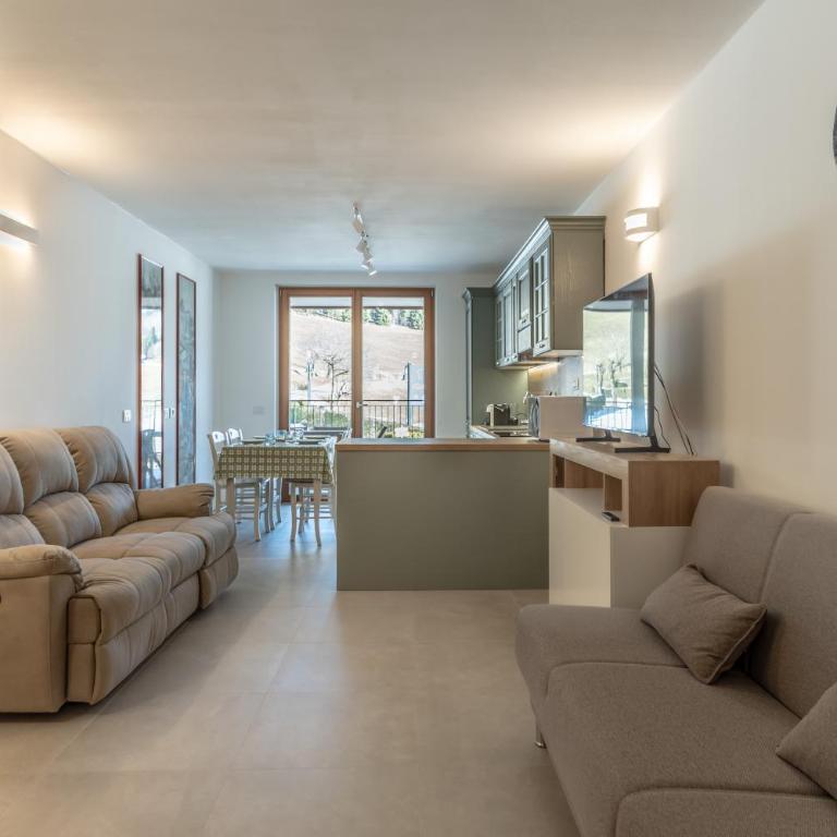 Costa Alpine Suite - Appartamento con 2 Camere da Letto e Balcone - 25