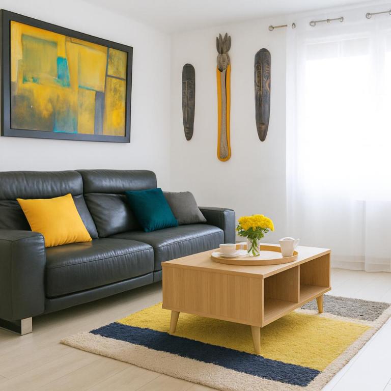 Grand Appartement 3 pièces Clim Centre Perpignan Moderne Lumineux - Apartamento de 2 dormitorios - 3