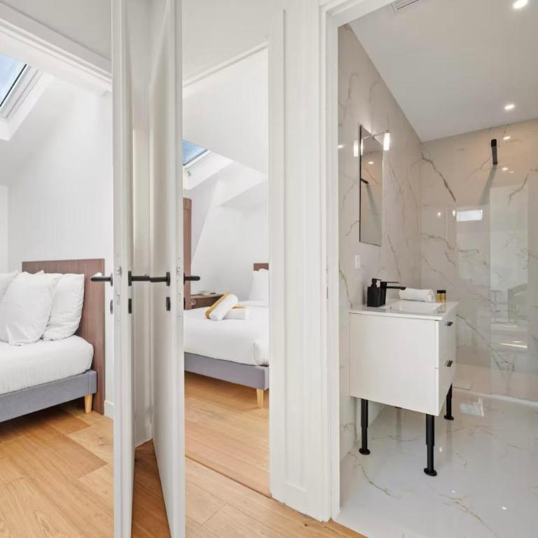 Emplacement exceptionnel Deux Chambres AC WIFI - Appartement 2 Chambres - 11