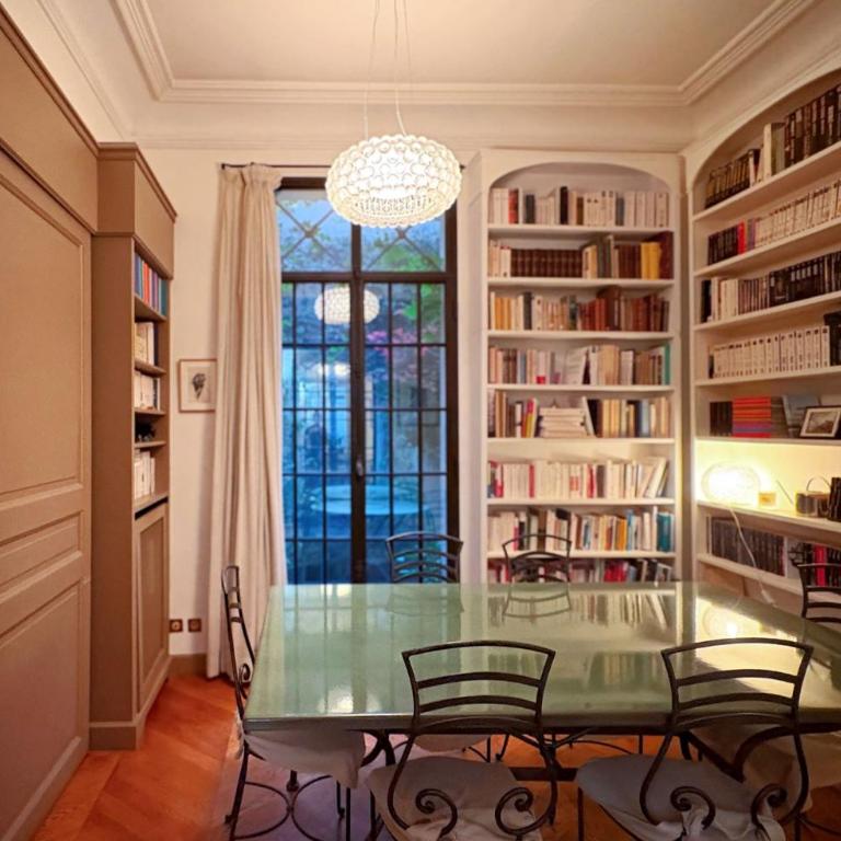 Comme dans une maison au milieu du 5ème Paris - Deluxe One-Bedroom Apartment with Garden View - 4