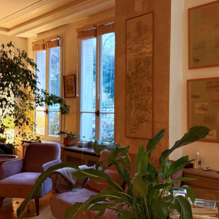 Comme dans une maison au milieu du 5ème Paris - Deluxe One-Bedroom Apartment with Garden View - 7
