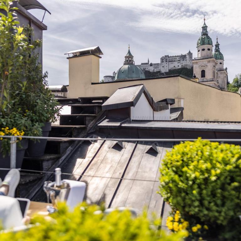 Small Luxury Hotel Goldgasse - Suite mit Dachterrasse - 3