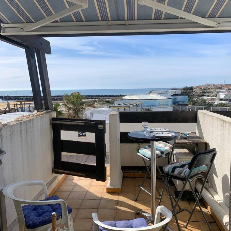 620 Appartement 4 pers Port Nature 1 vue mer - Studio-Apartment mit Meerblick - 2