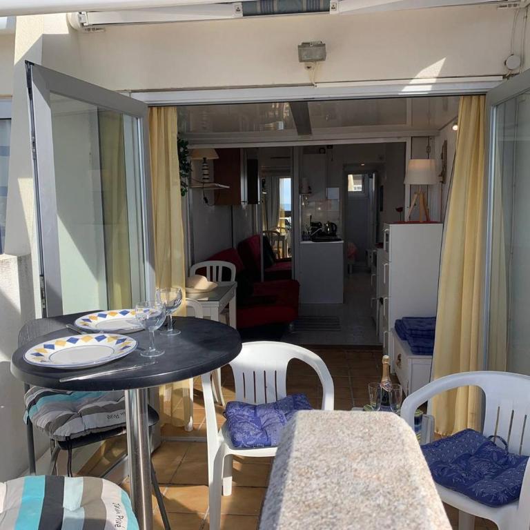 620 Appartement 4 pers Port Nature 1 vue mer - Studio-Apartment mit Meerblick - 4