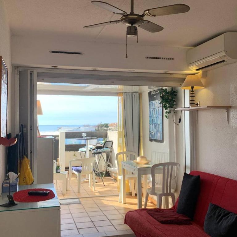 620 Appartement 4 pers Port Nature 1 vue mer - Studio-Apartment mit Meerblick - 6