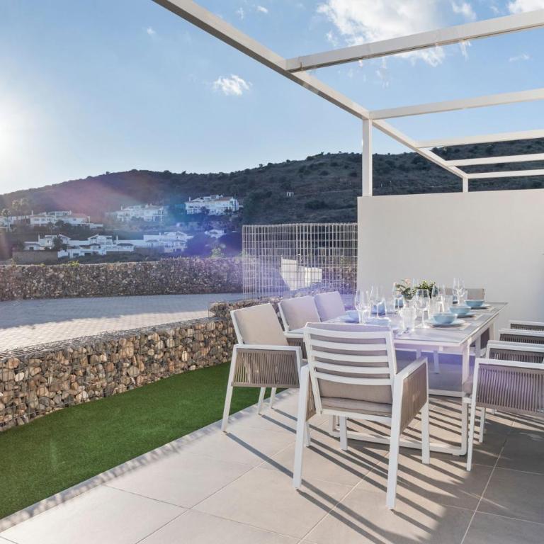 Casa moderna con vistas panorámicas al mar en Alya - Apartamento con 4 dormitorios - 2