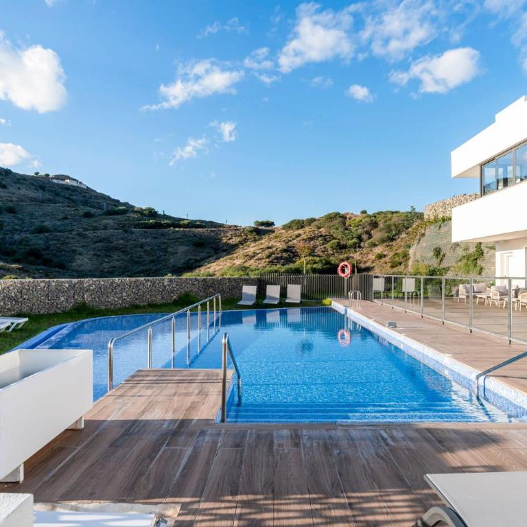 Casa moderna con vistas panorámicas al mar en Alya - Apartamento con 4 dormitorios - 4